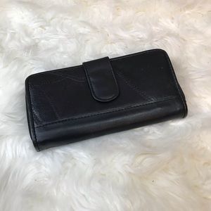 3/25$ Portefeuille cuir